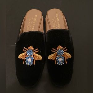 J Crew -Stubbs & Wooton women’s luxury slip- on